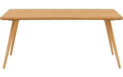 Goossens eettafel bjarte blank eiken - 8215690-02