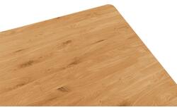 Goossens eettafel bjarte blank eiken - 8215690-02