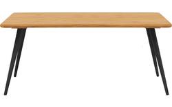 Goossens eettafel bjarte blank eiken - 8215691-02
