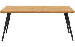Goossens eettafel bjarte blank eiken - 8215695-02