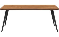 Goossens eettafel bjarte blank eiken - 8215697-02