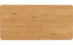 Goossens eettafel bjarte blank eiken - 8215698-02