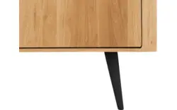 Goossens opbergkast bjarte blank eiken - 8215711-01