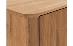 Goossens opbergkast bjarte blank eiken - 8215712-01