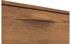 Goossens tv meubel bjarte blank eiken - 8215719-01