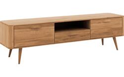 Goossens tv dressoir bjarte blank eiken - 8215723-01