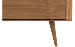 Goossens tv dressoir bjarte blank eiken - 8215723-01
