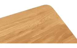 Goossens dressoir seppe blank eiken - 8215868-01