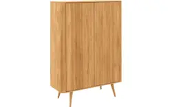 Goossens opbergkast seppe blank eiken - 8215871-01