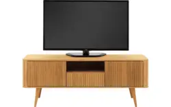 Goossens tv meubel seppe blank eiken - 8215875-01