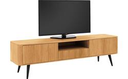 Goossens tv meubel seppe blank eiken - 8215878-01