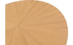 Goossens basic eettafel sanoa blank eiken - 8215946-01