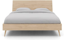 Goossens excellent bedframe dodge wit eiken - 8215947-01