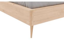 Goossens excellent bedframe dodge wit eiken - 8215947-01
