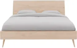 eiken gelakt roomwit