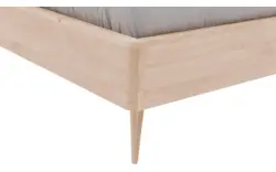 Goossens excellent bedframe dodge wit eiken - 8215948-02