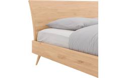 Goossens excellent bedframe dodge blank eiken - 8215950-02