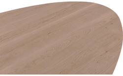 Goossens excellent eettafel gs 1302 blank eiken - 8216171-02