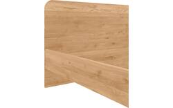Goossens excellent bedframe curve blank eiken - 8217809-01
