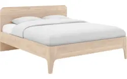 eiken gelakt roomwit