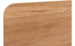 Goossens excellent bedframe curve blank eiken - 8217812-01