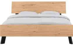 Goossens bedframe mud blank eiken - 8217826-01-A