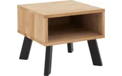 Goossens nachtkastje mud blank eiken - 8217828-01