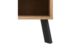 Goossens nachtkastje mud blank eiken - 8217828-01