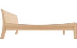 Goossens excellent bedframe donna wit eiken - 8217833-02