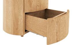 Goossens excellent ladekast donna blank eiken - 8217839-02