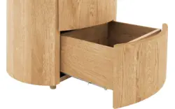 Goossens excellent ladekast donna blank eiken - 8217839-02
