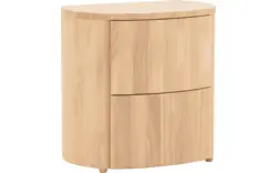eiken gelakt roomwit