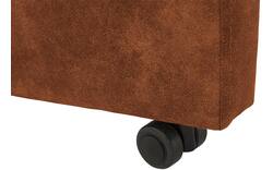 Goossens eetkamerstoel oliver bruin microvezel - 8217920-01
