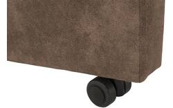 Goossens eetkamerstoel oliver bruin microvezel - 8217931-01