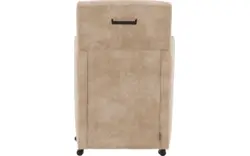 Goossens eetkamerstoel oliver beige microvezel - 8217932-01