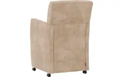 Goossens eetkamerstoel oliver beige microvezel - 8217946-01