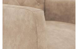 Goossens eetkamerstoel oliver beige microvezel - 8217946-01