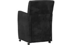 Goossens eetkamerstoel oliver grijs microvezel - 8217947-01