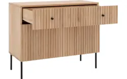 Goossens ladekast capelli onbewerkt eiken - 8217971-04 3