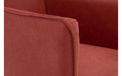 Goossens excellent eetkamerstoel leogang rood leer - 8218724-01