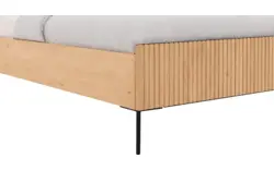 Goossens bedframe capelli blank eiken - 8219215-01
