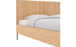 Goossens bedframe capelli blank eiken - 8219215-01
