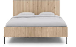 Goossens bedframe capelli wit eiken - 8219217-01