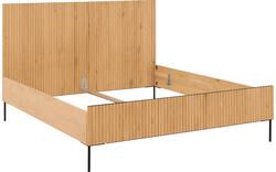 Goossens bedframe capelli blank eiken - 8219218-04