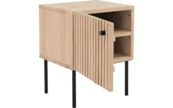 Goossens nachtkastje capelli wit eiken - 8219221-01