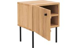 Goossens nachtkastje capelli blank eiken - 8219222-01