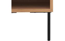 Goossens nachtkastje capelli blank eiken - 8219224-01