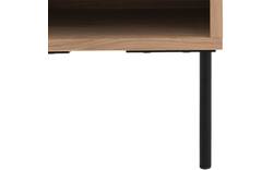 Goossens nachtkastje capelli wit eiken - 8219226-01