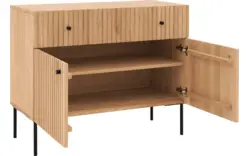 Goossens ladekast capelli blank eiken - 8219228-04