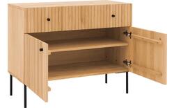 Goossens ladekast capelli blank eiken - 8219231-04